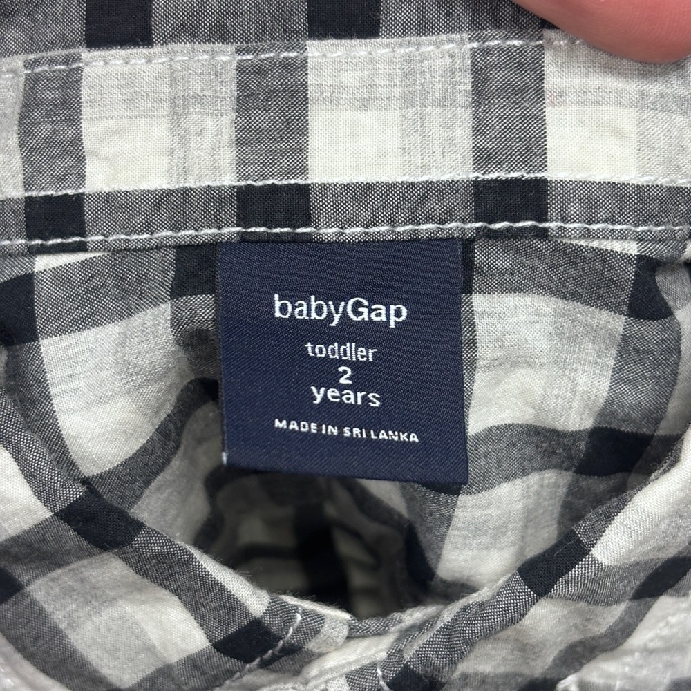 GrowwMe Bndle Ralph Lauren Kids 24mo + GAP 2T Checkered Button Down LSS Set - Picture 4 of 10